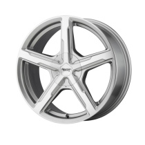 American Racing Trigger 17X7 ET40 BLANK 72.60 Silver Machined Fälg